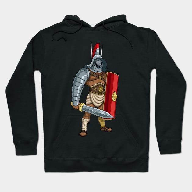 Gladiator Hoodie by Malchev